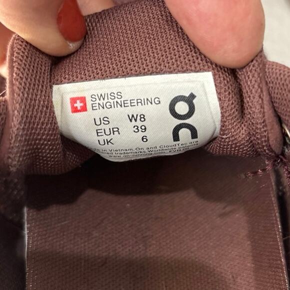 On Cloud Running Shoes Sneakers Women’s Size 8 - Picture 7 of 11